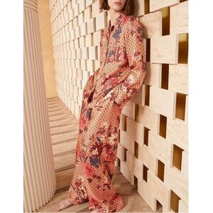 Ulla Johnson Silk Pyjama set